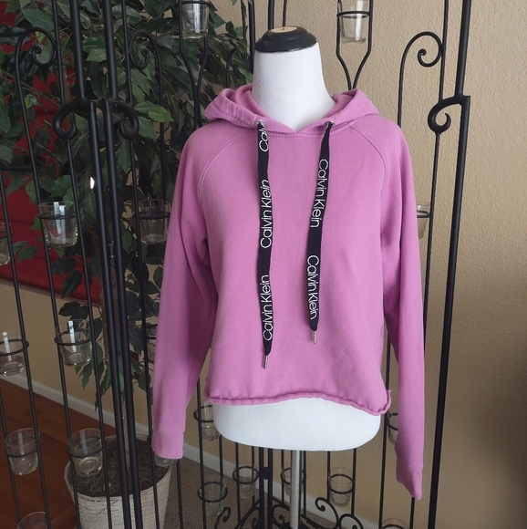 Calvin Klein Pink Hoodie - Picture 1 of 12